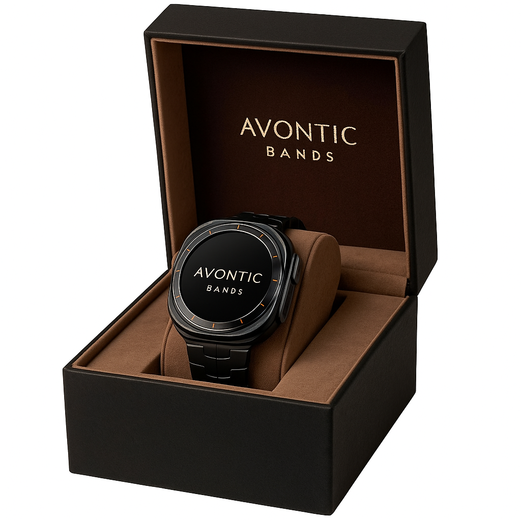 TitaniumEdge™ Pro Band & Case for Samsung Galaxy Watch Ultra