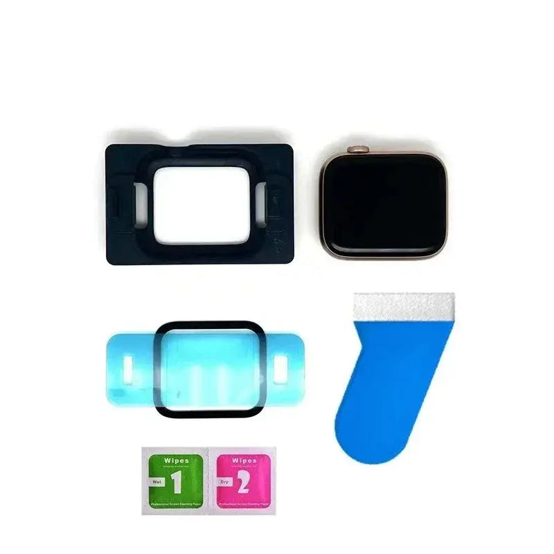 5PCS Ceramic film Install tool For Apple watch Ultra 9 8 7 49mm 45mm 41mm Screen protector For iwatch 10 6 5 46mm 44mm 40mm 42mm Avontic