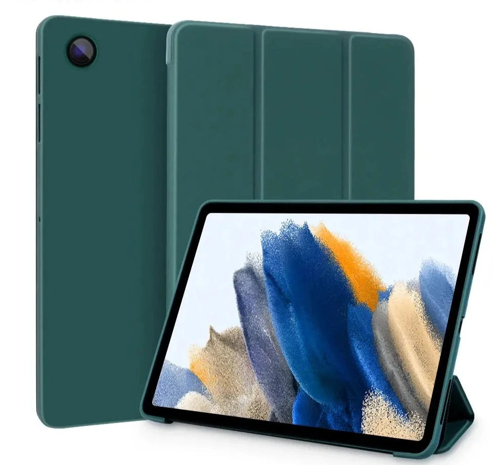 Case for Samsung Galaxy Tab A8 10.5 X205 X200 S6 Lite P610 P615 A7 T500 A7 lite T220 S7 S8 S9 PU Tablet Cover Smart Leather Pinnacle Luxuries