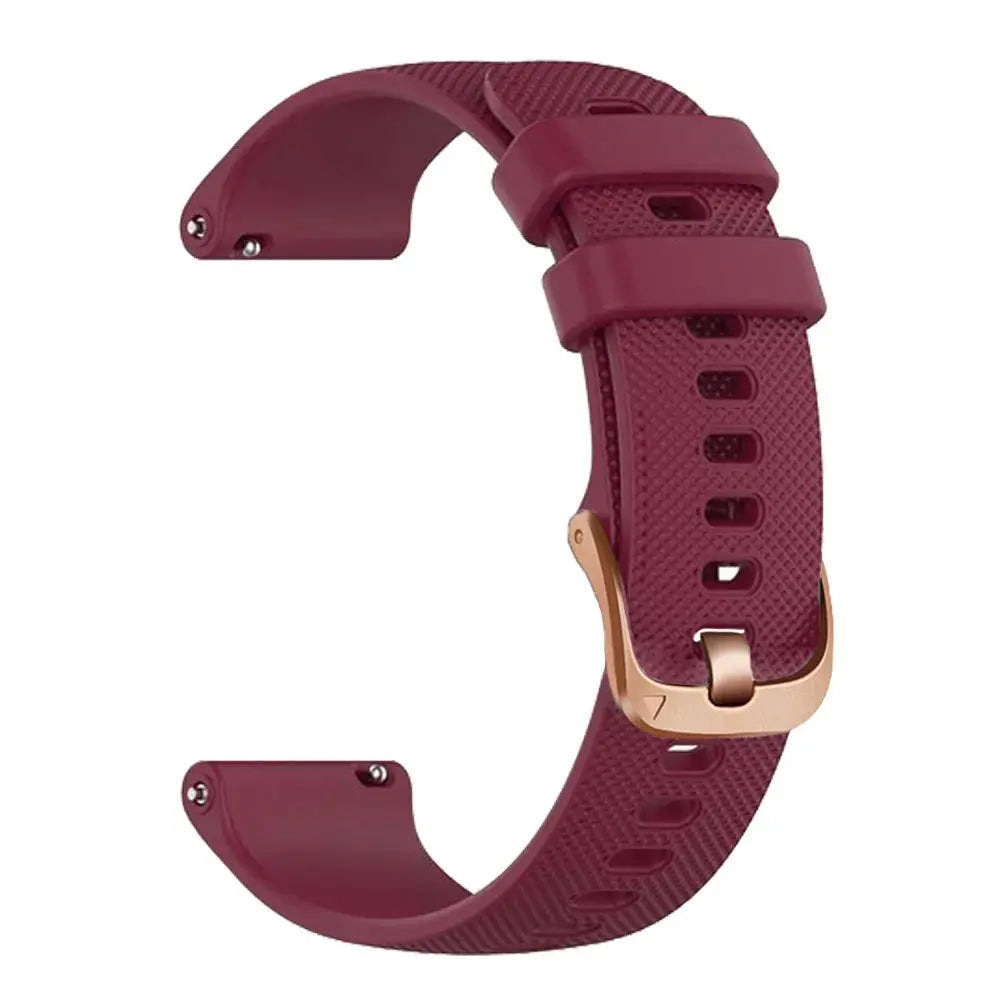 SportFlex 18mm Silicone Band for Garmin Watch