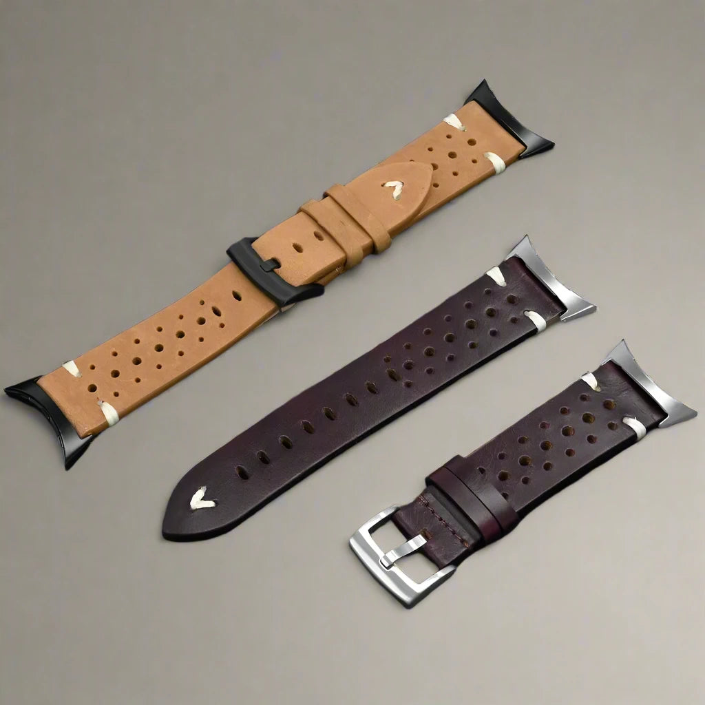 Leather Strap for Google Pixel Watch 3 45mm Wristband Replaced Accessories Band for Google Pixel Watch 3 2 1 41mm Men Bracelet Pinnacle Luxuries