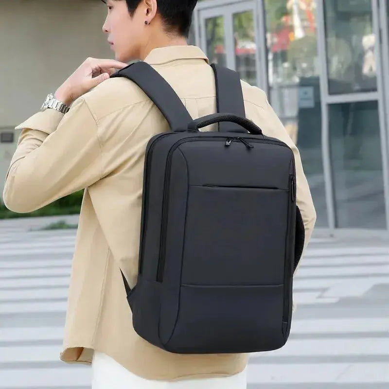 Men Large Capacity Backpack USB Charging Male Laptop Bagpack Waterproof Business Travel Back Pack Luggage Bag Mochila Pinnacle Luxuries