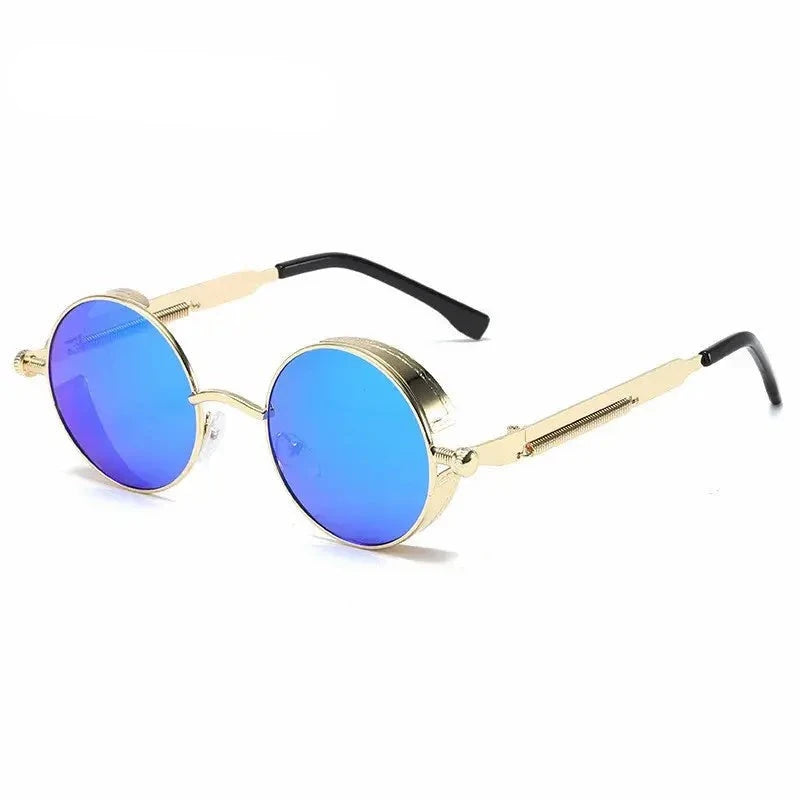 VaporGaze Retro Vintage SteamPunk Shades Sunglasses