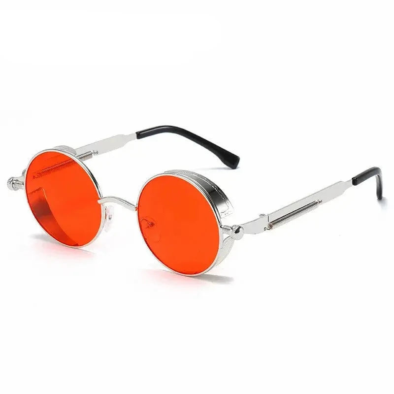 VaporGaze Retro Vintage SteamPunk Shades Sunglasses