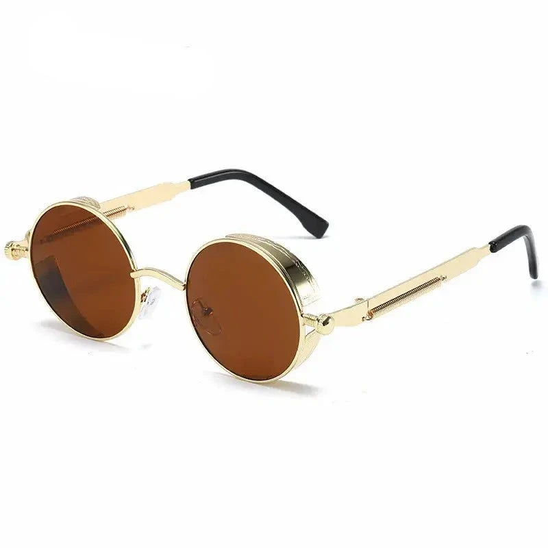 VaporGaze Retro Vintage SteamPunk Shades Sunglasses