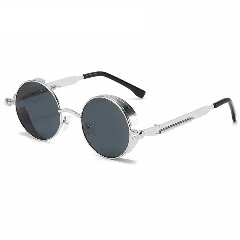 VaporGaze Retro Vintage SteamPunk Shades Sunglasses