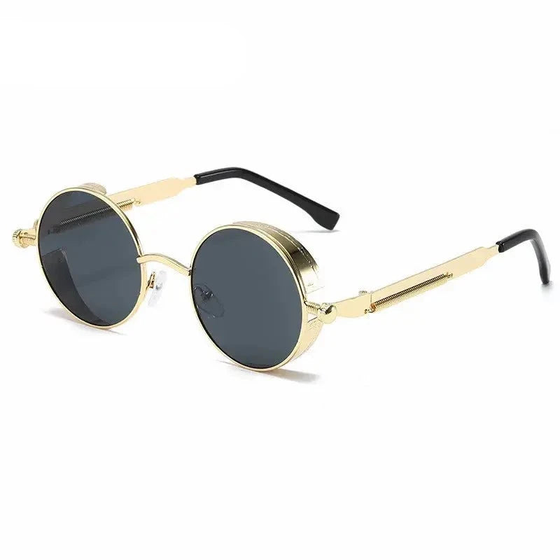 VaporGaze Retro Vintage SteamPunk Shades Sunglasses