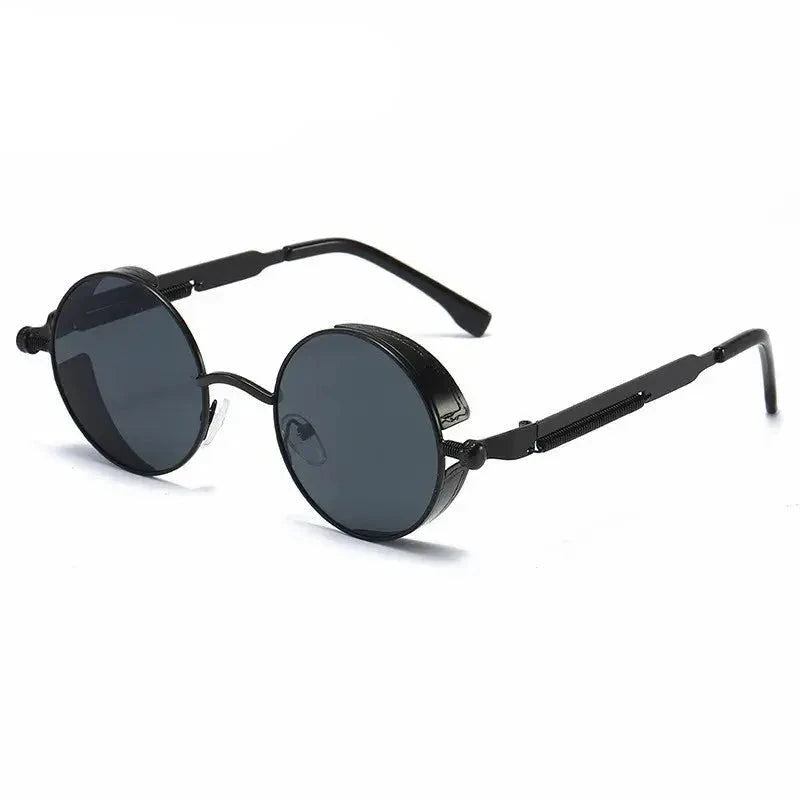 VaporGaze Retro Vintage SteamPunk Shades Sunglasses