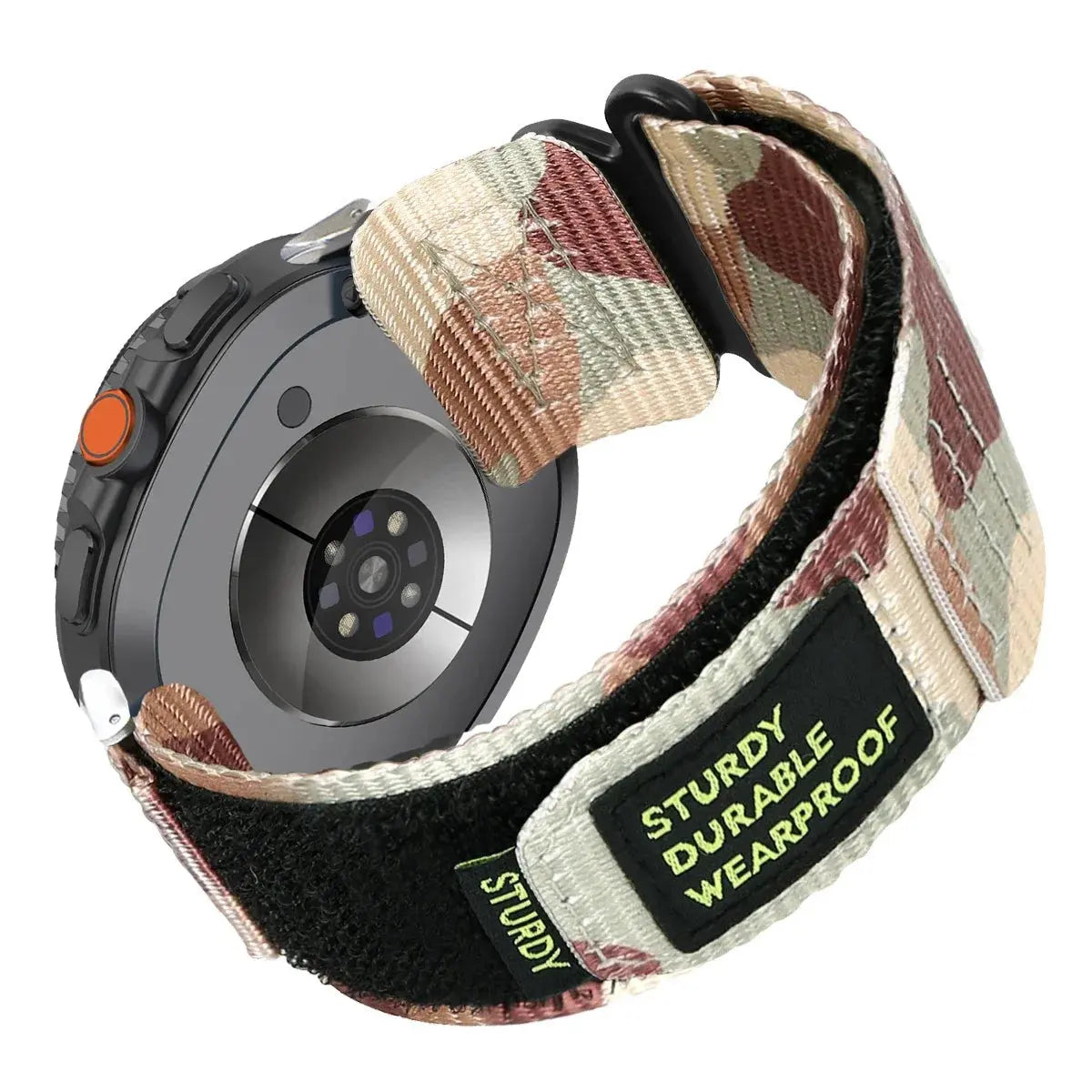 Nylon Band For Samsung Galaxy Watch 8 Classic watch8 40mm 44mm Ultra2 Sport Loop Bracelet Sport Watchband Replacement correa Avontic