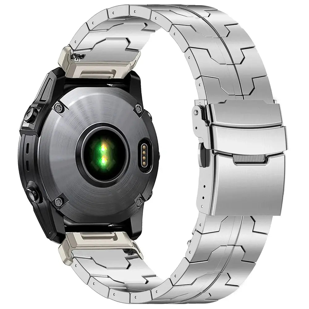 Quick Fit 22mm 26mm Titanium Strap for Garmin Watch Fenix E 8 AMOLED 7X 7 Pro 6X 6 Watchband Bracelet for Garmin Instinct 3 45mm Avontic