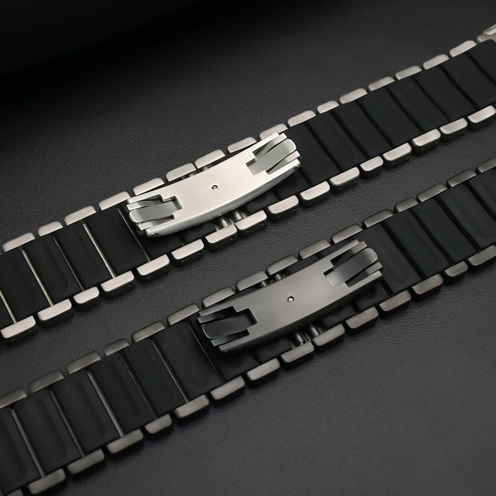 TitaniumGuard™ 26X ProLink Band for Garmin Fenix 8, 8X, 7X, Enduro 3 & Instinct 2X