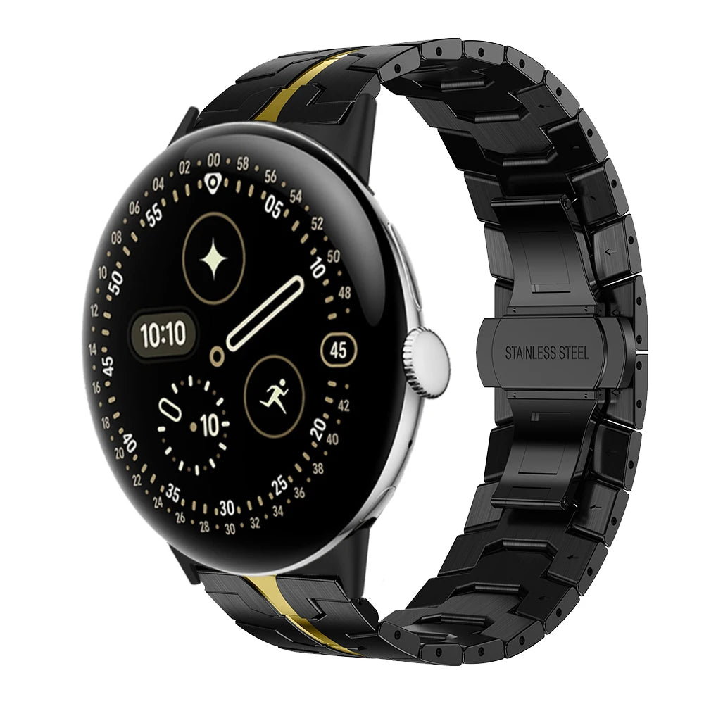 SteelGuard Elite Band for Pixel Watch 4 & 3 (45mm)