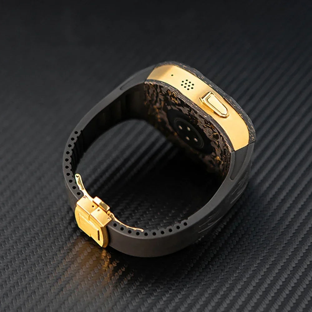 Obsidian Imperium™ – Carbon-Forged Gold-Titanium Masterpiece Kit