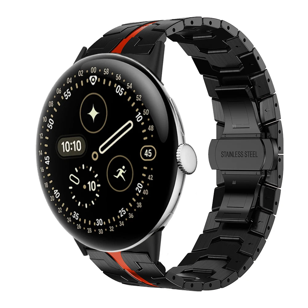 SteelGuard Elite Band for Pixel Watch 4 & 3 (45mm)