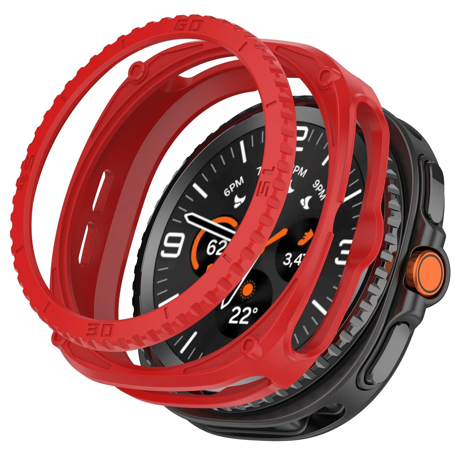 ShockGuard™ Flex Armor Case for Samsung Galaxy Watch 8 Classic 46mm