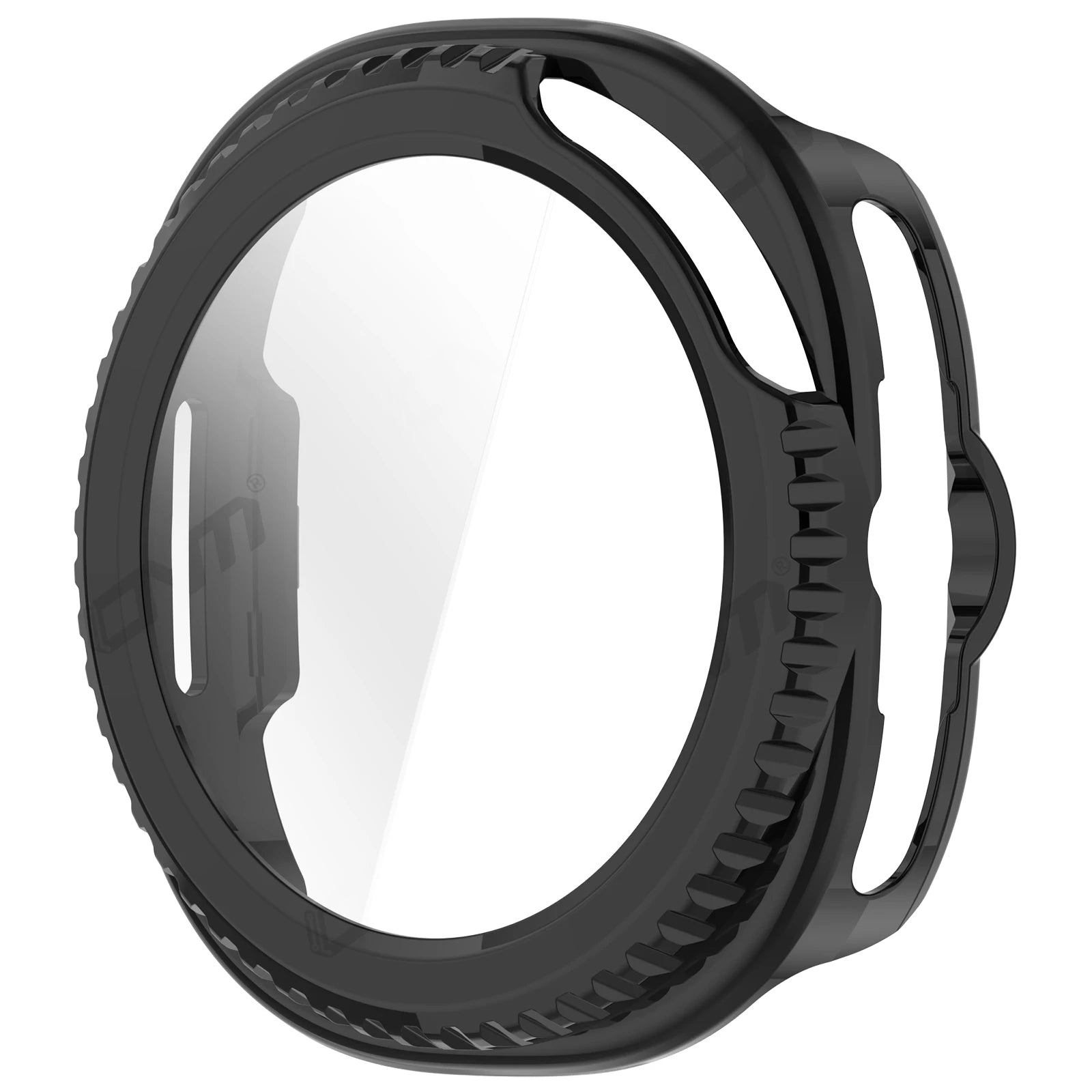 ClearShield™ All-in-One Hard Case + Glass Protector for Galaxy Watch 8 / 8 Classic (40mm, 44mm, 46mm)