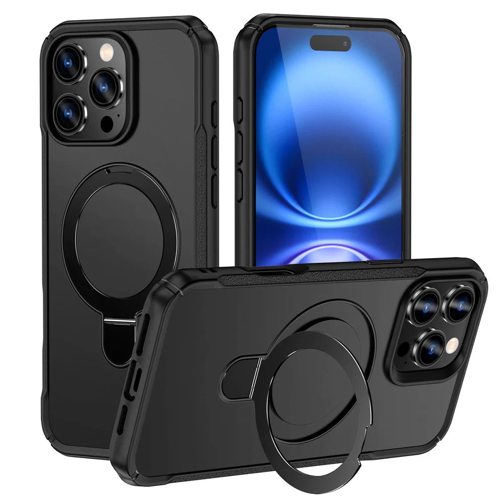 MagSafe Armor Stand Case for iPhone 17 / 17 Pro / 17 Pro Max