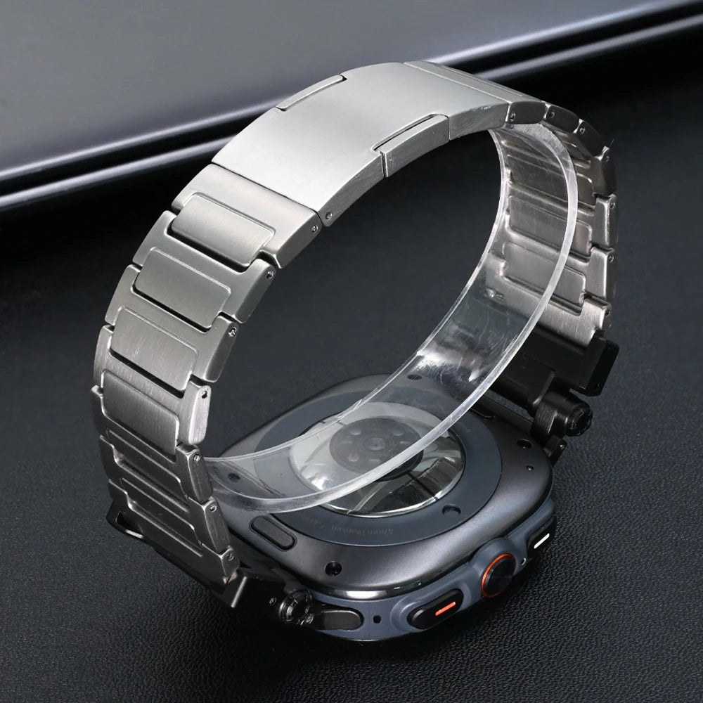 TitanEdge™ Ultra-Titanium Band for Samsung Galaxy Watch 8 & Ultra 47mm