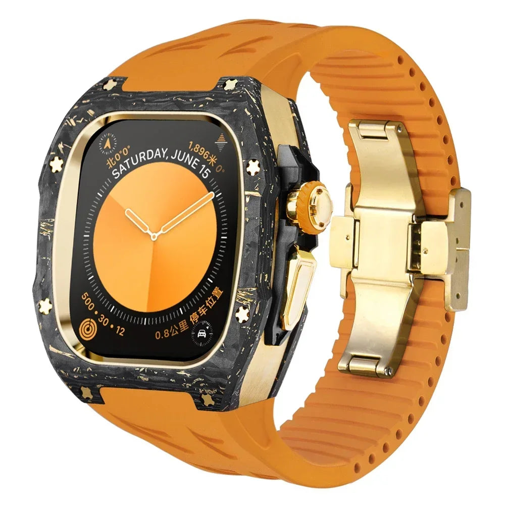 Obsidian Imperium™ – Carbon-Forged Gold-Titanium Masterpiece Kit