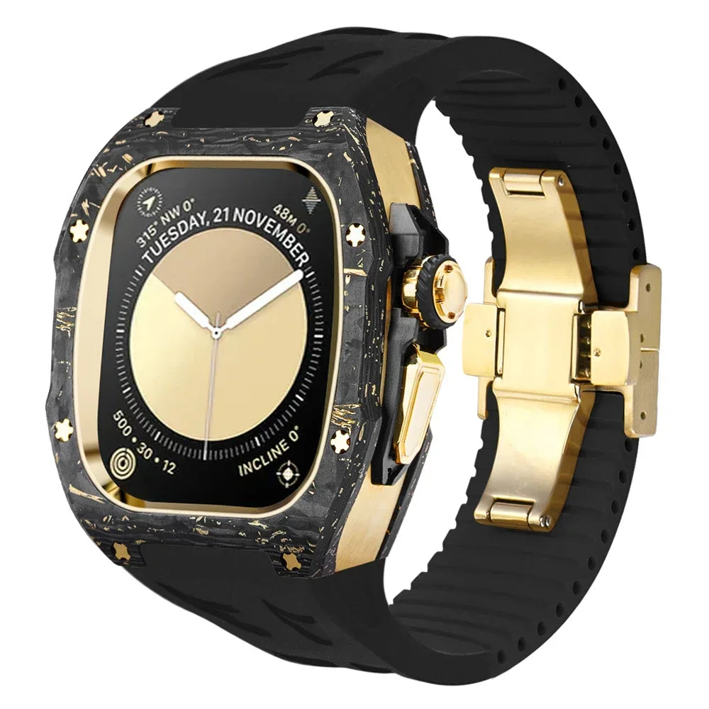 Obsidian Imperium™ – Carbon-Forged Gold-Titanium Masterpiece Kit