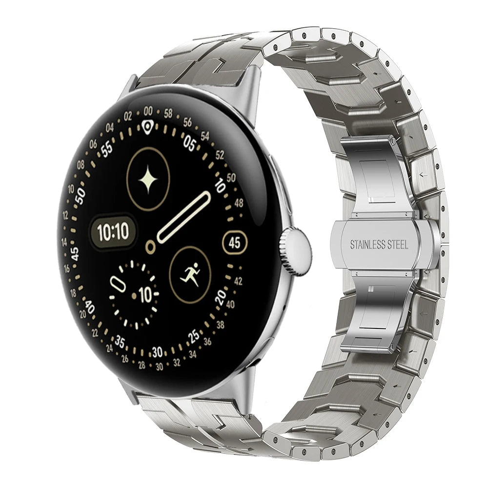 SteelGuard Elite Band for Pixel Watch 4 & 3 (45mm)