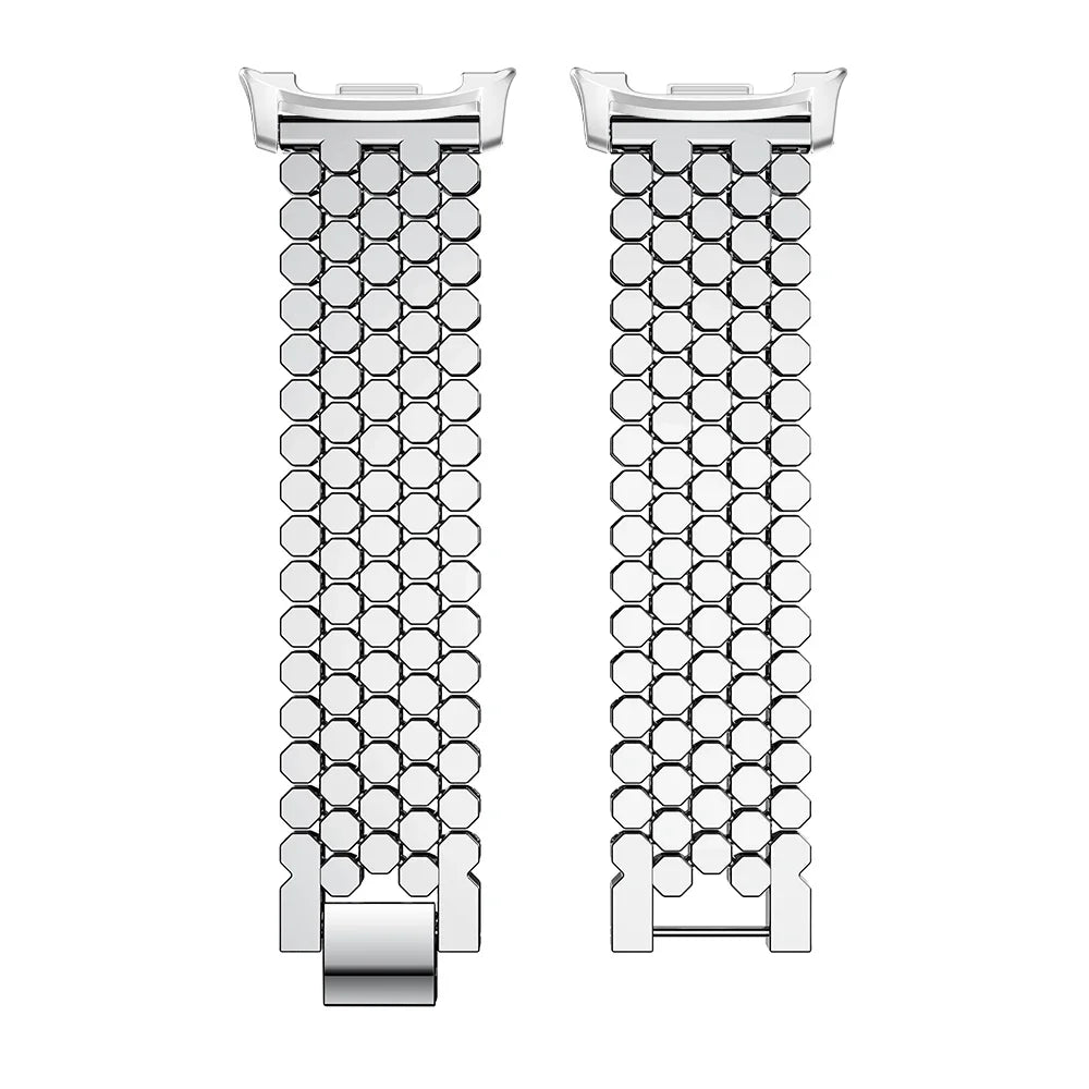 SnapFlex™ Stainless Steel Band for Samsung Galaxy Watch 8, Watch 8 Classic, and Galaxy Ultra 47mm (2025 Edition)