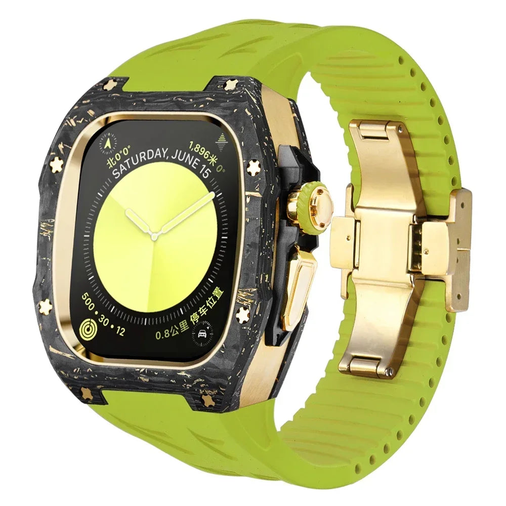 Obsidian Imperium™ – Carbon-Forged Gold-Titanium Masterpiece Kit