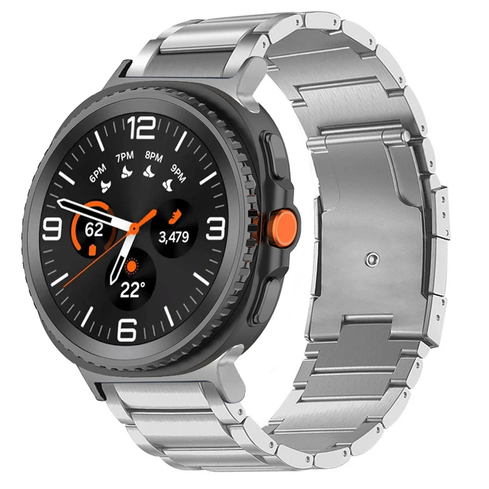 Titanium Watch Band for Samsung Galaxy Watch 8 / 8 Classic / Ultra 47mm