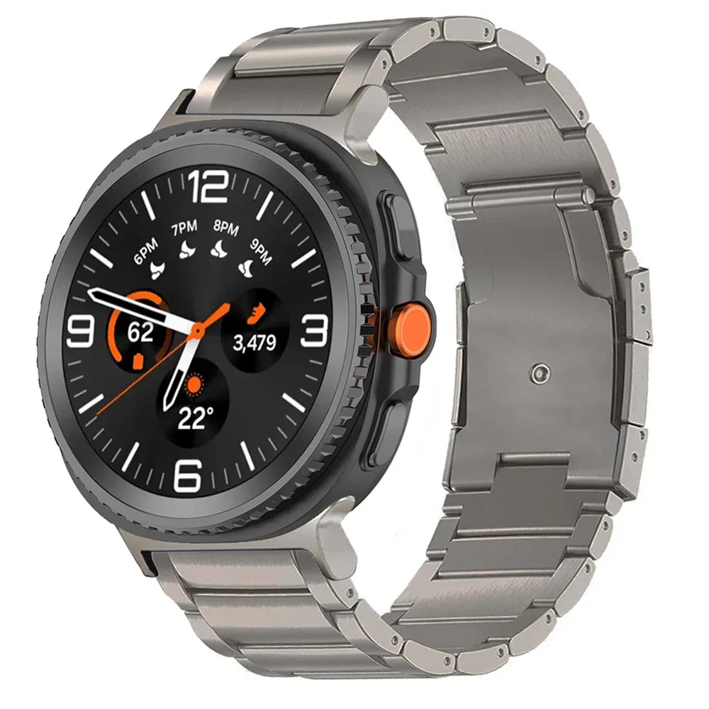 Titanium Watch Band for Samsung Galaxy Watch 8 / 8 Classic / Ultra 47mm