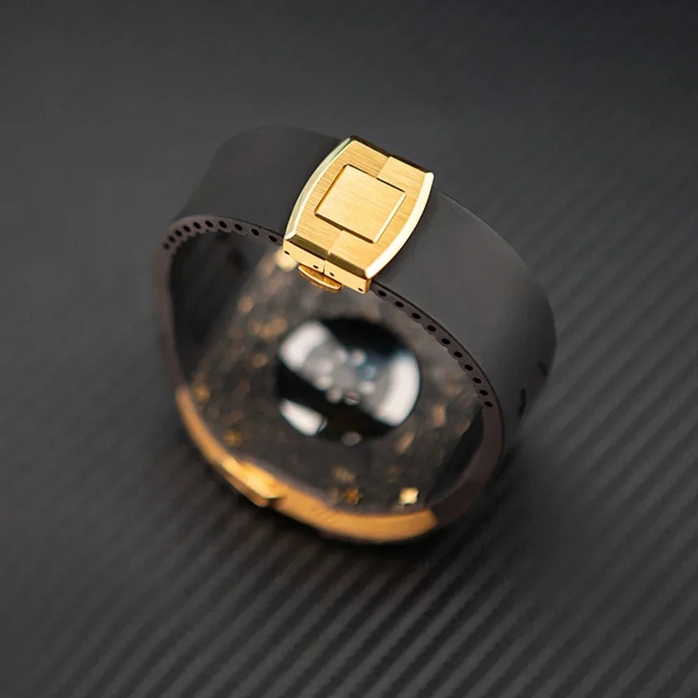 Obsidian Imperium™ – Carbon-Forged Gold-Titanium Masterpiece Kit