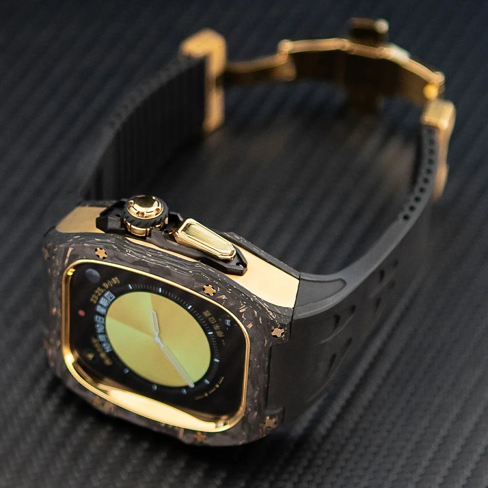 Obsidian Imperium™ – Carbon-Forged Gold-Titanium Masterpiece Kit