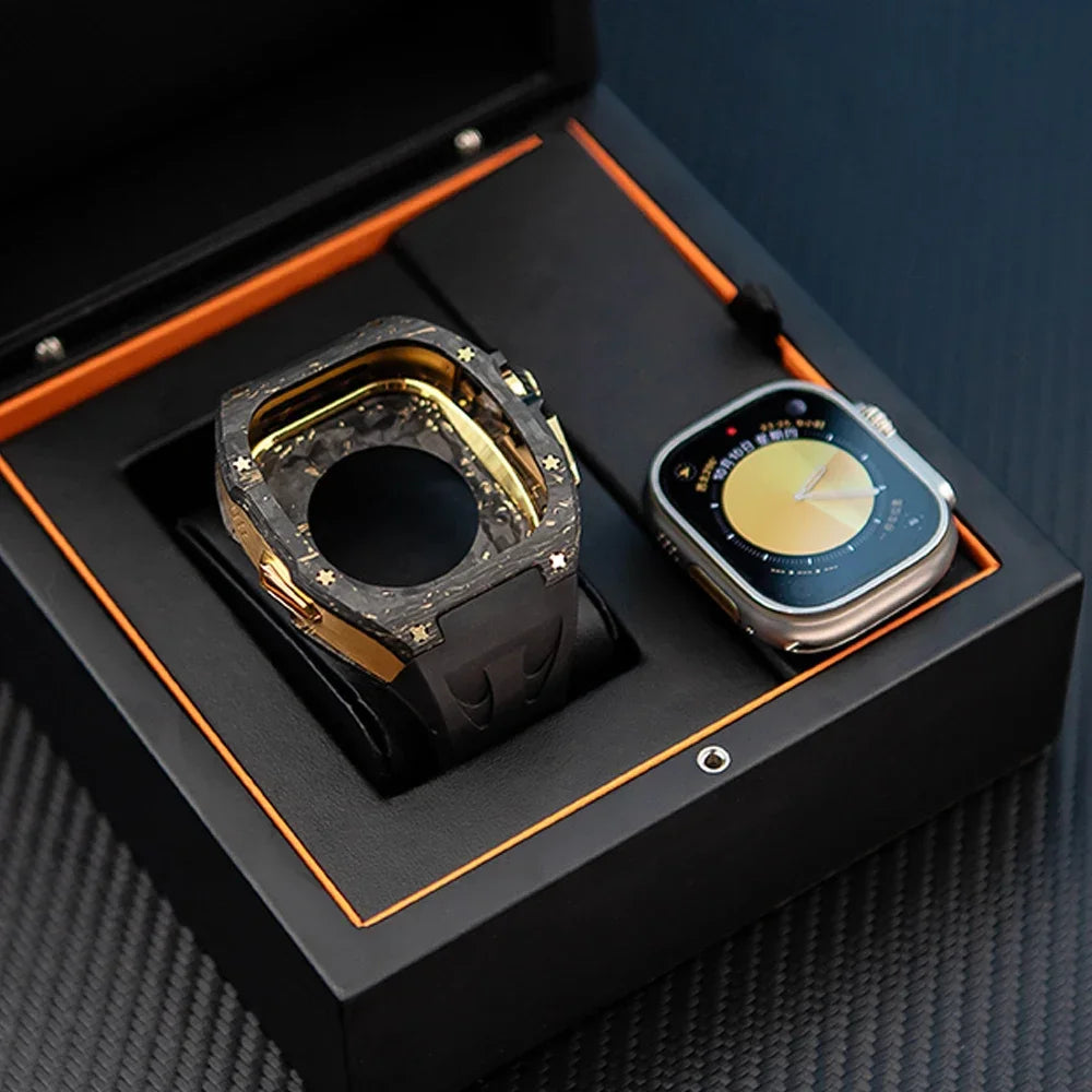 Obsidian Imperium™ – Carbon-Forged Gold-Titanium Masterpiece Kit