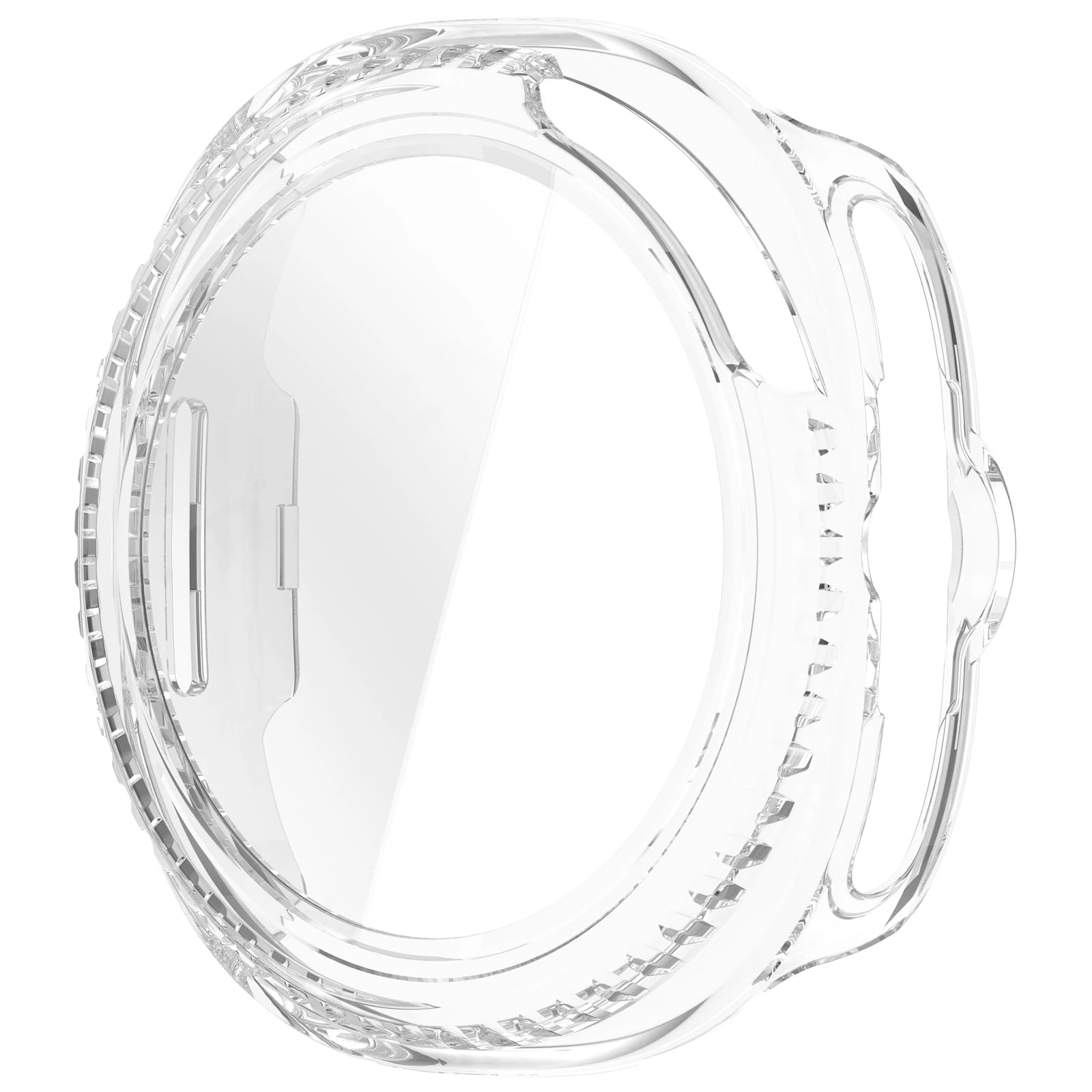ClearShield™ All-in-One Hard Case + Glass Protector for Galaxy Watch 8 / 8 Classic (40mm, 44mm, 46mm)