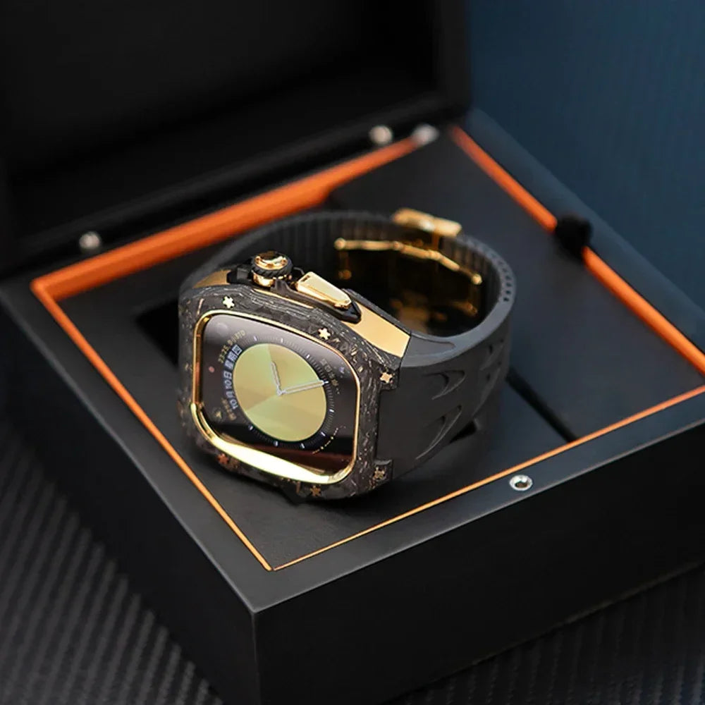 Obsidian Imperium™ – Carbon-Forged Gold-Titanium Masterpiece Kit