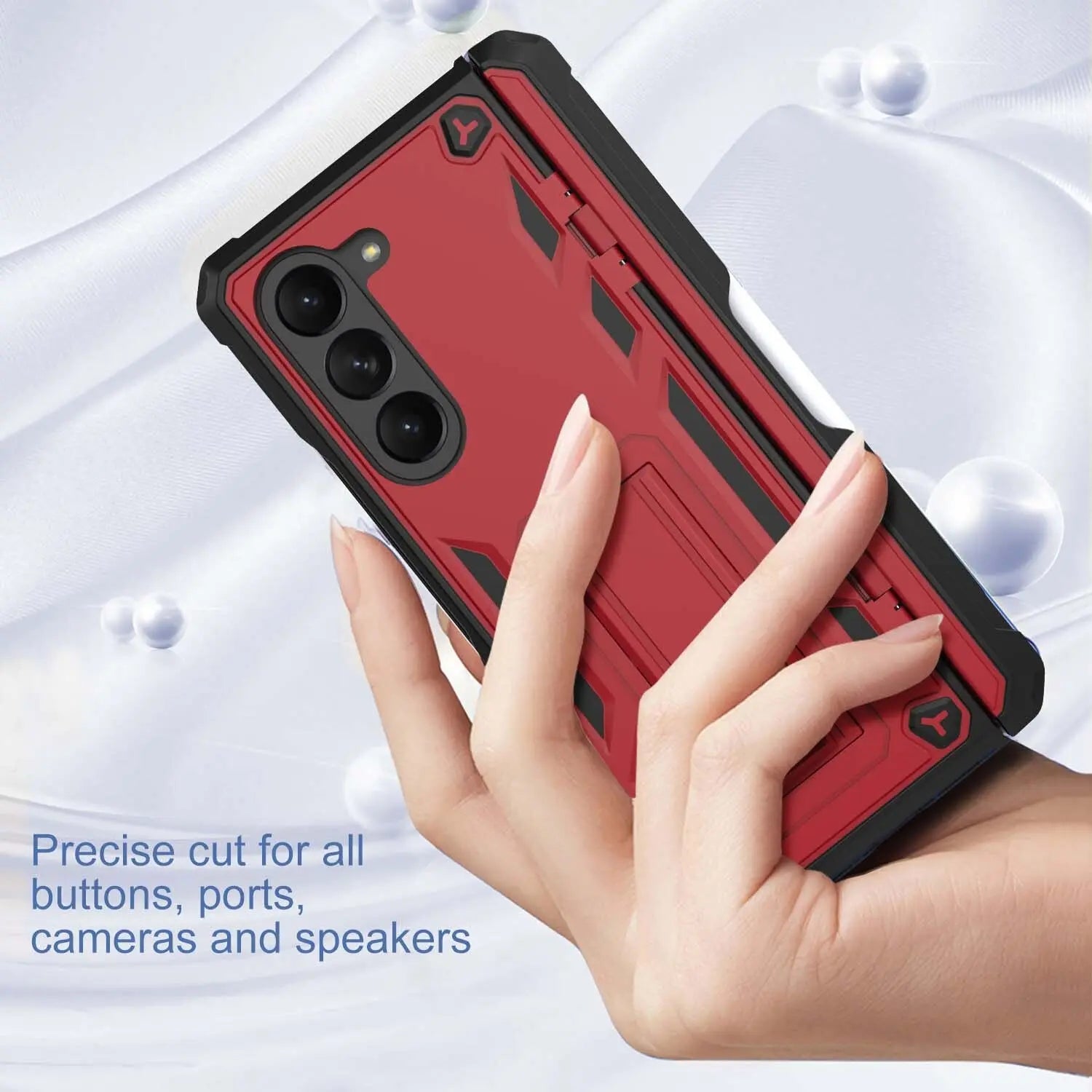 Shield360 Heavy Duty Case For Samsung Galaxy Z Fold 5 Pinnacle Luxuries