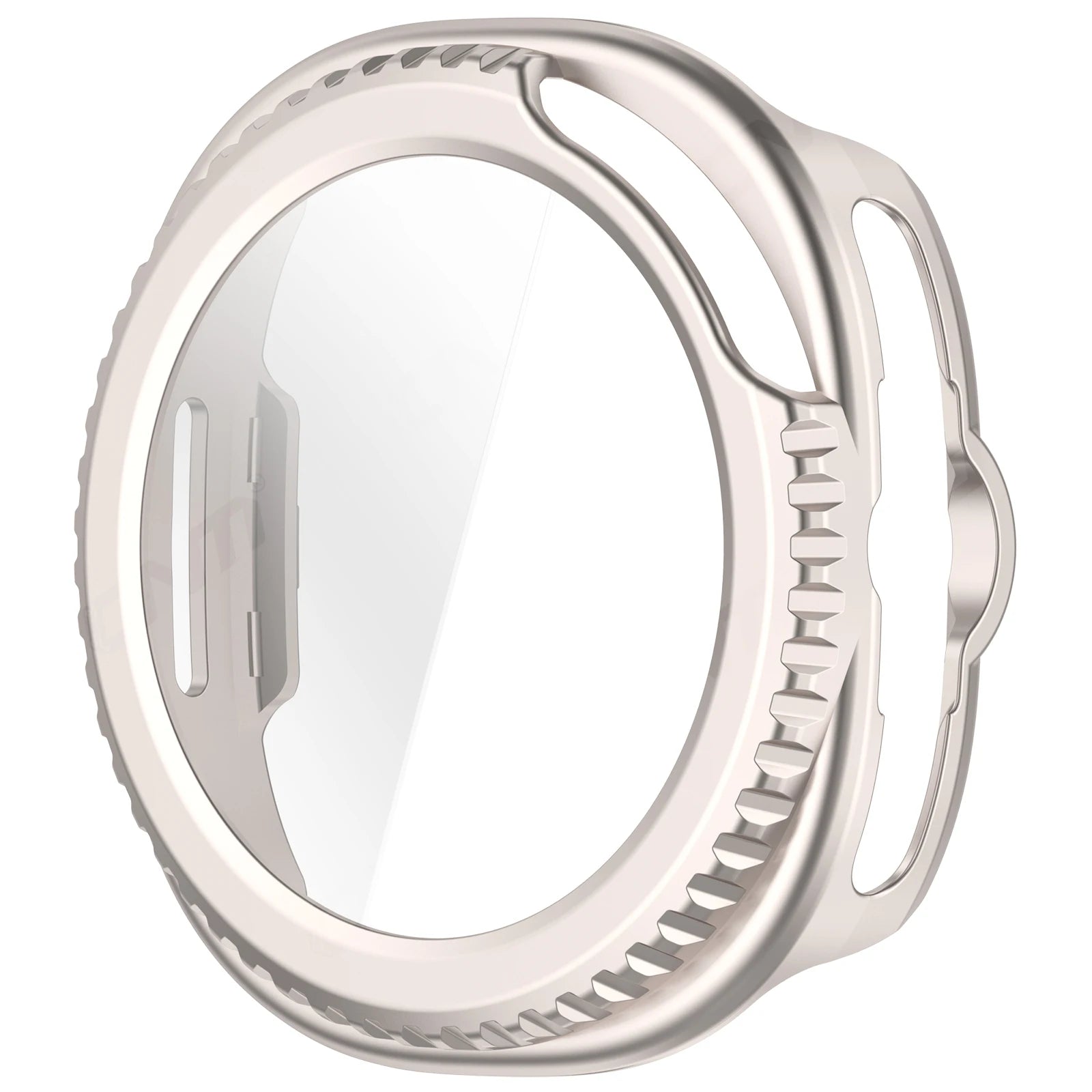 ClearShield™ All-in-One Hard Case + Glass Protector for Galaxy Watch 8 / 8 Classic (40mm, 44mm, 46mm)