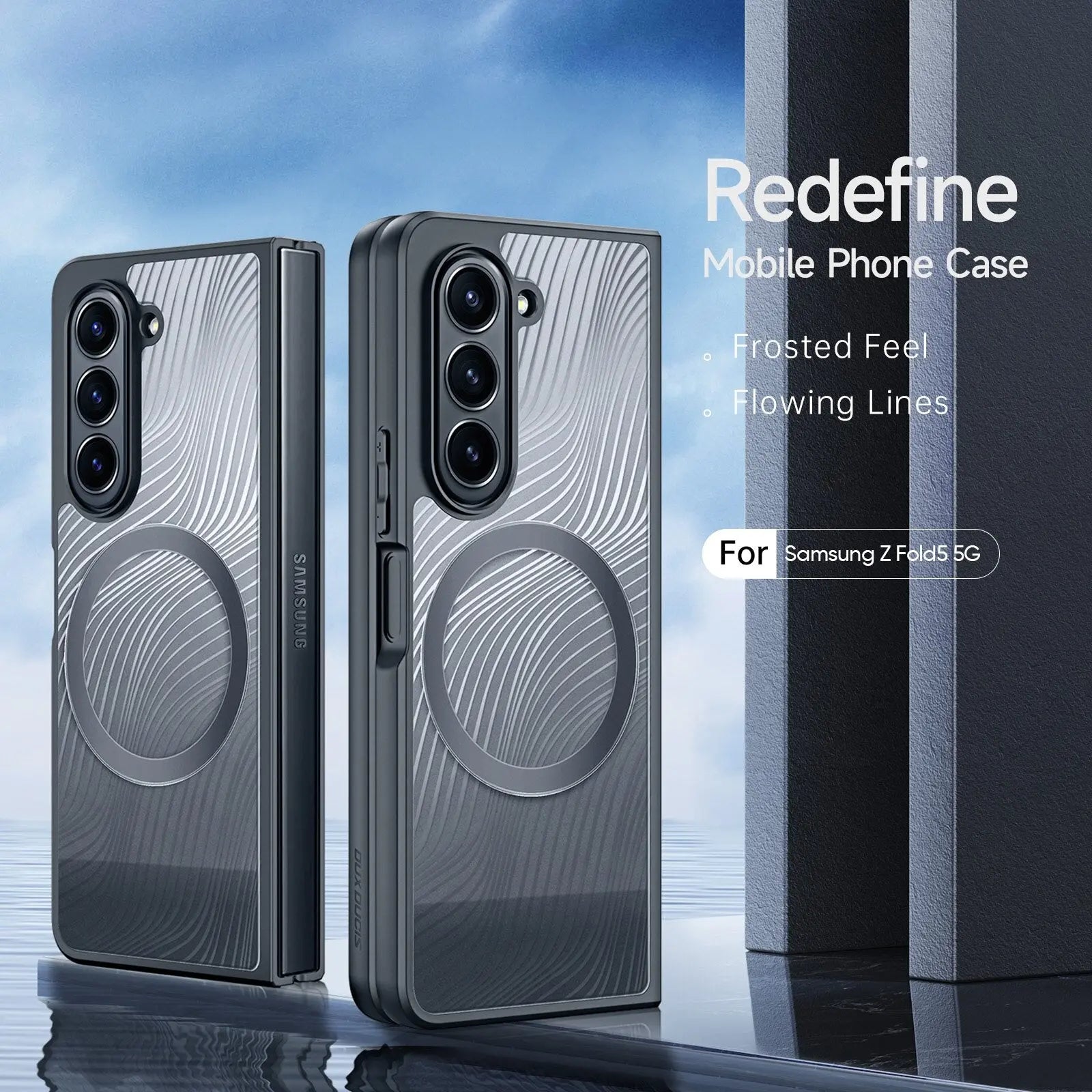 MagSlim Samsung Case For Galaxy Z Fold 5 Pinnacle Luxuries