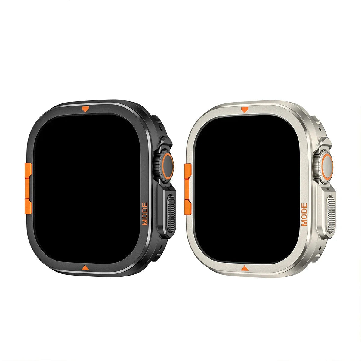 TitaniumGuard™ 360 Ultra Protective Case For Apple Watch Ultra 1 & 2 (49mm) + Series 10 (46mm)