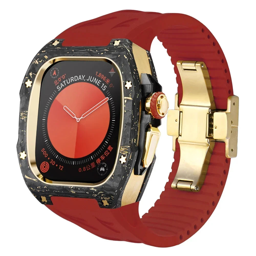 Obsidian Imperium™ – Carbon-Forged Gold-Titanium Masterpiece Kit