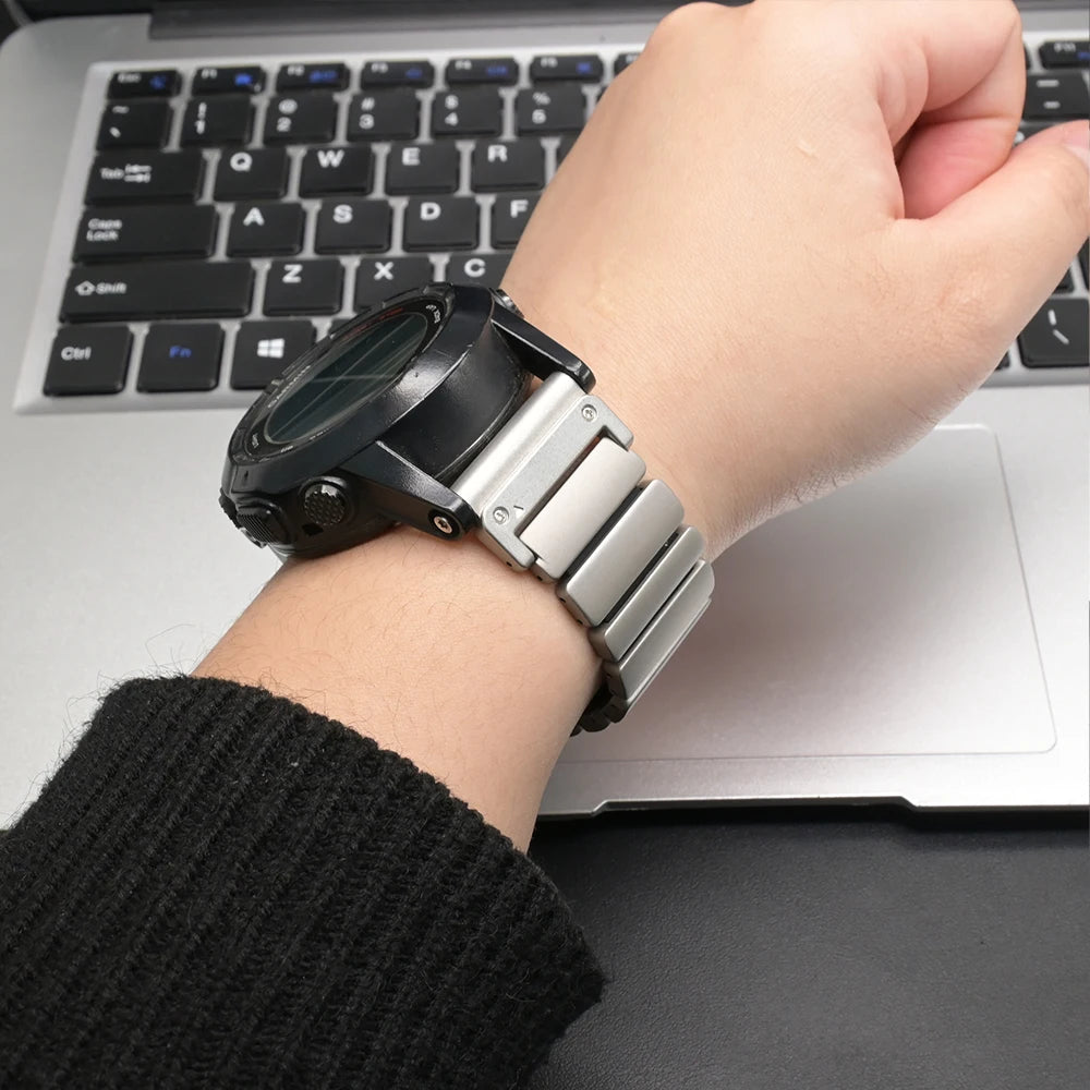 TitaniumGuard™ 26X ProLink Band for Garmin Fenix 8, 8X, 7X, Enduro 3 & Instinct 2X