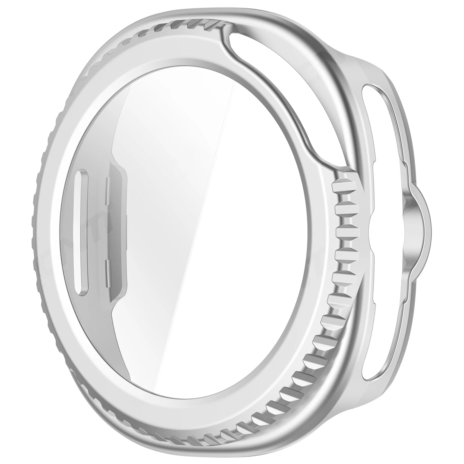 ClearShield™ All-in-One Hard Case + Glass Protector for Galaxy Watch 8 / 8 Classic (40mm, 44mm, 46mm)