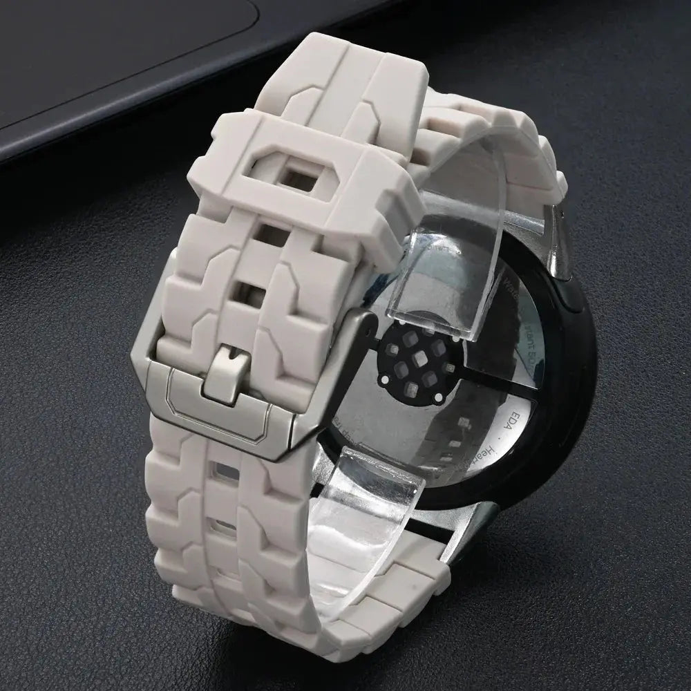 Soft Silicone Loop Strap for Google Pixel Watch 3 45mm Men Sports Band for Pixel 3 45mm Wristband Replaced Bracelet Accessories Pinnacle Luxuries