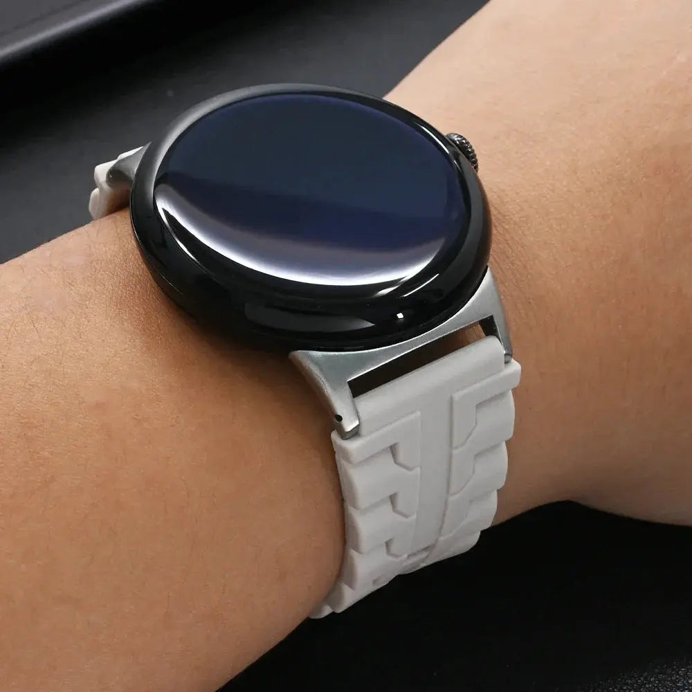 Soft Silicone Loop Strap for Google Pixel Watch 3 45mm Men Sports Band for Pixel 3 45mm Wristband Replaced Bracelet Accessories Pinnacle Luxuries