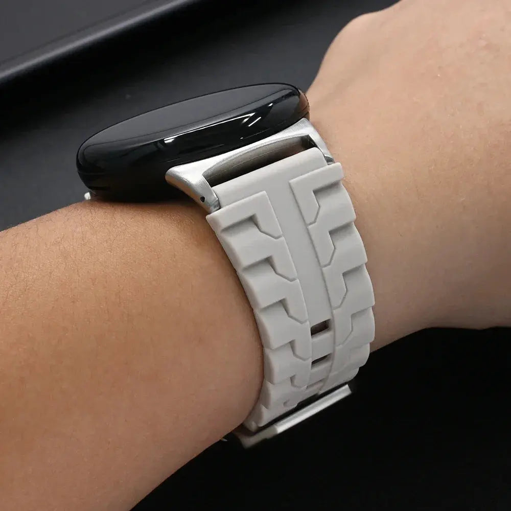 Soft Silicone Loop Strap for Google Pixel Watch 3 45mm Men Sports Band for Pixel 3 45mm Wristband Replaced Bracelet Accessories Pinnacle Luxuries