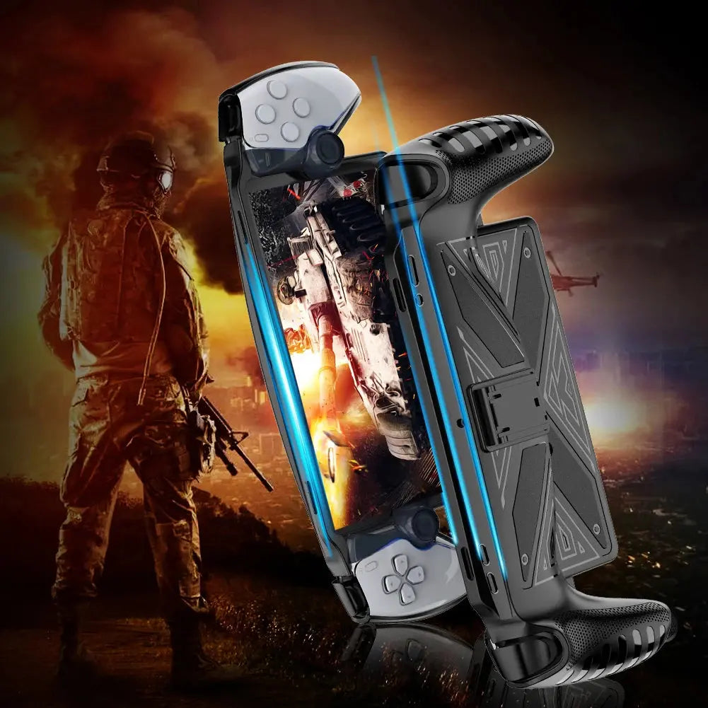 Soft TPU Case for Playstation Portal Anti-Scratch Gaming Console Controller Sleeve Skin for PS5 Portal Game Machine Grip Case Pinnacle Luxuries