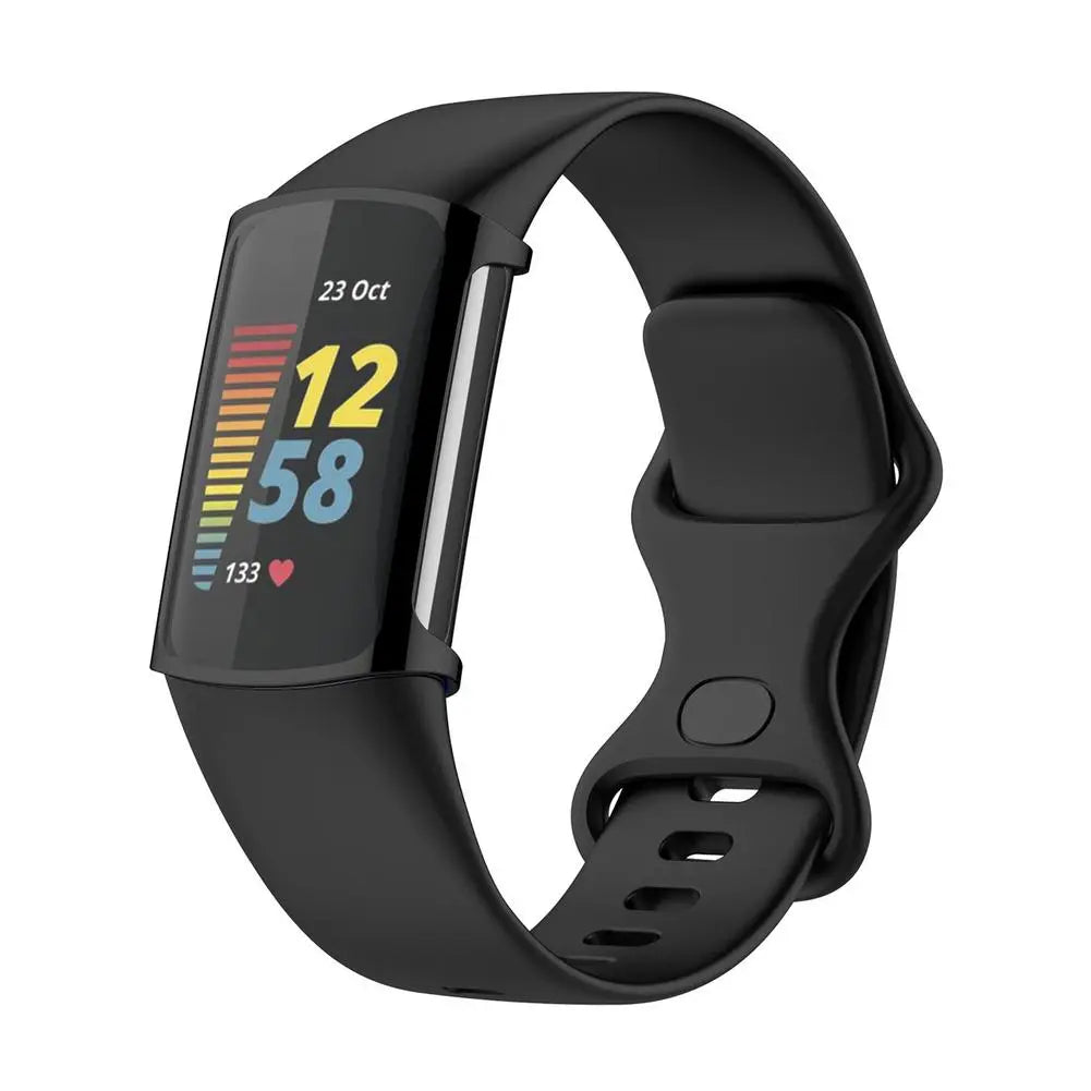 Pinnacle Peak Screen Protector Case For Fitbit Charge 5 - Pinnacle Luxuries
