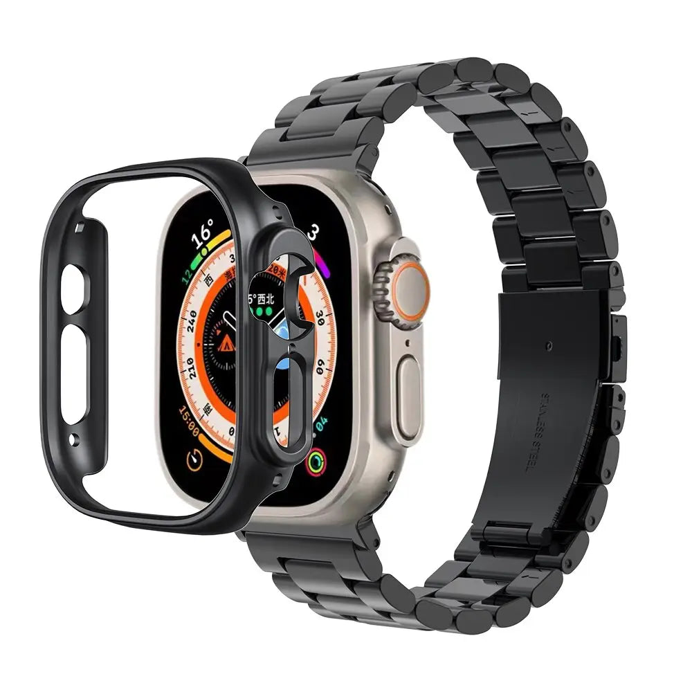 Pinnacle Premium Stainless Steel Band And Case For Apple Watch - Pinnacle Luxuries