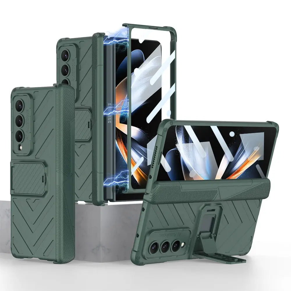 Pinnacle Magnetic Folding Armor Case for Samsung Galaxy Z Fold 4 - Pinnacle Luxuries