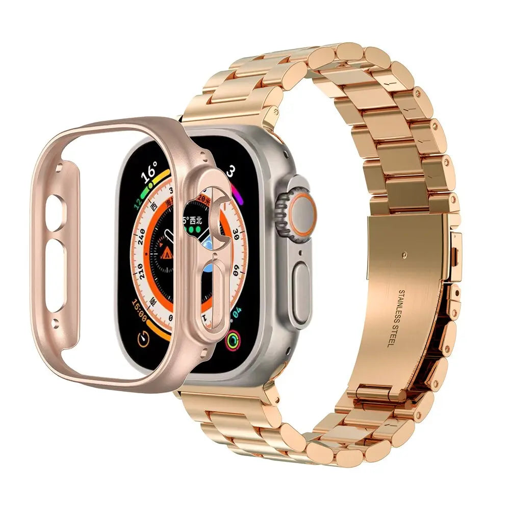Pinnacle Premium Stainless Steel Band And Case For Apple Watch - Pinnacle Luxuries