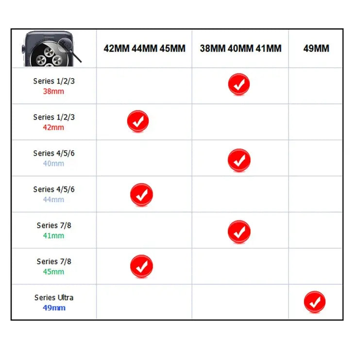 Premium Aluminum Alloy Case Bumper For Apple Watch - Pinnacle Luxuries